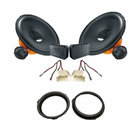 Pachet difuzoare auto Hertz Dieci dedicat usi fata Ford Focus C-Max 2010-2019," RMS 80W - Img 1