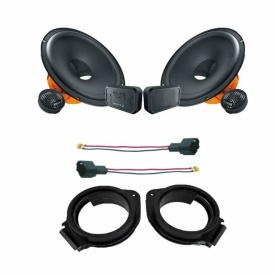 Pachet difuzoare auto Hertz Dieci dedicat usi fata Opel Adam 2012-2019," RMS 80W - Img 1