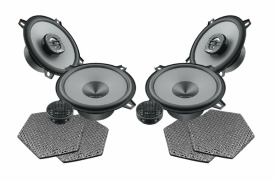 Pachet difuzoare auto Hertz Uno dedicat Dacia Duster 1 (2010 - 2017) - Img 1