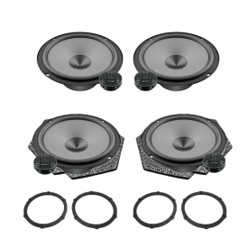 Pachet difuzoare auto Hertz Uno dedicat Opel Mokka 2020-," RMS 75W - Img 1