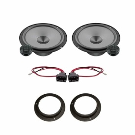 Pachet difuzoare auto Hertz Uno dedicat usi spate Mercedes ML 2005-2011," RMS 75W - Img 1