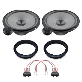 Pachet difuzoare auto Hertz Uno dedicat usi spate Skoda Enyaq 2020-," RMS 75W - Img 1