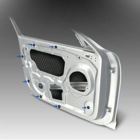 PCP2001 Clip Damper Paramat discuri etansare cu diametru de 24mm, grosime 5mm, 27 buc - Img 3