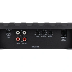 S2-A60M AMPLIFICATOR ALPINE MONO, 600W RMS - Img 5