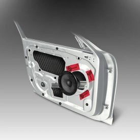 Speaker Deadening Paramat Kit format din bucati de material - Img 4