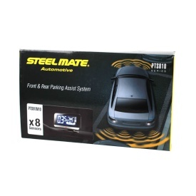 Steelmate PTS810V10 senzori parcare fata spate cu display V10 ALBI - Img 2