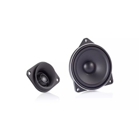 350180-110 IP-BMW42-CTR BOXA CENTRALA MOREL DE 10CM (4") + TWEETER DE 2.8CM PENTRU BMW - Img 2