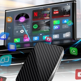 ADAPTOR CARPLAY ANDROID AUTO CA400 WIRELLESS CONECTION NETFLIX,YOUTUBE,AMAZON PRIME,SPOTIFY - Img 3
