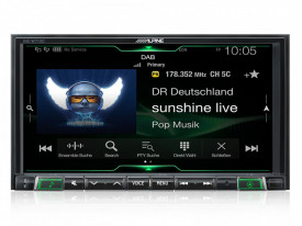 ALPINE iLX-702D SISTEM MULTIMEDIA DE 7″, COMPATIBIL APPLE CARPLAY SI ANDROID AUTO - Img 5