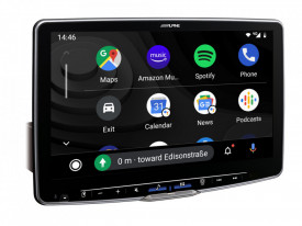 ALPINE ILX-F115D CU ECRAN DE 11″, COMPATIBIL APPLE CARPLAY SI ANDROID AUTO - Img 4