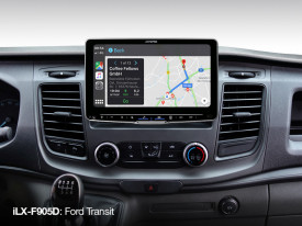 ALPINE ILX-F905D CU ECRAN DE 9″, COMPATIBIL APPLE CARPLAY SI ANDROID AUTO - Img 8