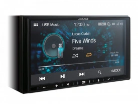 Alpine iLX-W650BT Sistem Multimedia De 7″, Compatibil Apple Carplay SI Android Auto