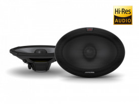 ALPINE R-S69.2 DIFUZOARE COAXIALE OVALE 6″X9″, 100W RMS - Img 1