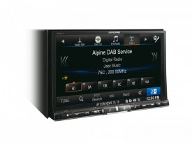 ALPINE X800D-U Sistem 2DIN cu dvd, navigatie integrata si ecran de 8″ - Img 3
