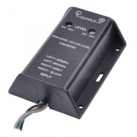 CONVERTOR HIGH LOW 2xRCA - Img 3