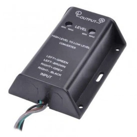 CONVERTOR HIGH LOW 2xRCA - Img 3