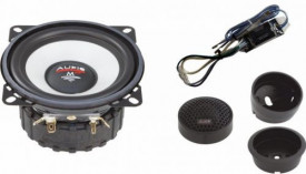 Difuzoare auto Sistem Component M 100 EVO 2 Crossover plug'n'play 4 " pe 2 cai audio 100 mm 2x110/70 watt impedanta 3 ohm Audio System - Img 1