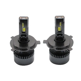 HP LED H4 Bulb kit 2x 45W, canbus, 5000lm, 6000K