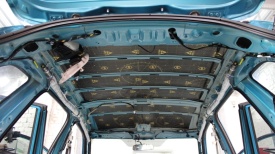 Insonorizant auto Premium STP Aero, 2.3mm, 4.5m2, Bulk Pack - Img 3