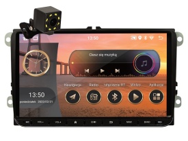 NAVIGATIE DEDICATA VW CP02 2DIN 9" Android/WiFi/GPS/CARPLAY VW/ SKODA/ SEAT - Img 1
