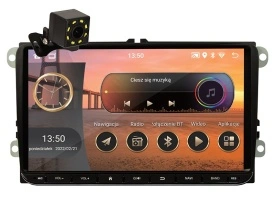 NAVIGATIE DEDICATA VW CP02 2DIN 9" Android/WiFi/GPS/CARPLAY VW/ SKODA/ SEAT