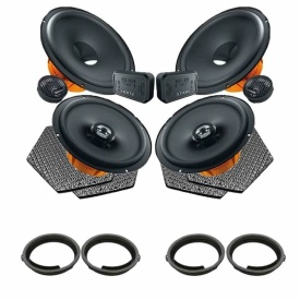 Pachet difuzoare auto Hertz Dieci dedicat Ford B-Max 2012-2017," RMS 80W - Img 1