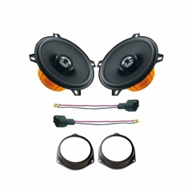 Pachet difuzoare auto Hertz Dieci dedicat usi spate Opel Corsa E 2014-2019," RMS 40W - Img 1