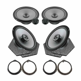 Pachet difuzoare auto Hertz Uno dedicat Mercedes C Class 2007-2015," RMS 75W - Img 1
