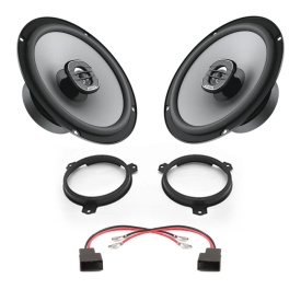 Pachet difuzoare auto Hertz Uno dedicat usi spate Toyota CH-R 2016-," RMS 55W - Img 1