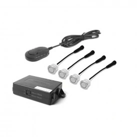 Steelmate PTS411EX Senzori parcare cu buzzer argintii