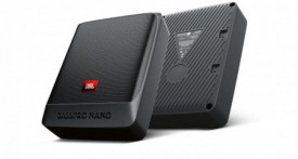 SUBWOOFER AUTO AMPLIFICAT PLAT JBL BASSPRO NANO , 100W RMS , INSTALARE SUB SCAUN - Img 2