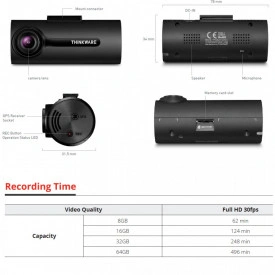 Thinkware F70 Fhd Camera DVR - Img 5