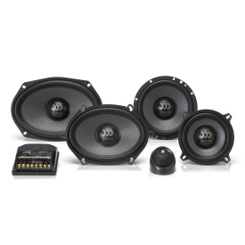 350137-220 TEMPO ULTRA INTEGRA 572 MKII DIFUZOARE COAXIALE 5x7" MOREL, 110W RMS - Img 2