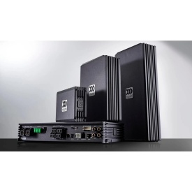 803345-110 MDSP 10/8A AMPLIFICATOR CU DSP MOREL PE 8 CANALE, 4X160W/4X80W RMS - Img 2
