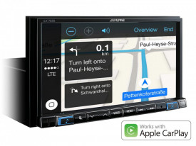 ALPINE iLX-702D SISTEM MULTIMEDIA DE 7″, COMPATIBIL APPLE CARPLAY SI ANDROID AUTO - Img 6