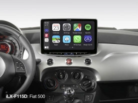 ALPINE ILX-F115D CU ECRAN DE 11″, COMPATIBIL APPLE CARPLAY SI ANDROID AUTO - Img 5