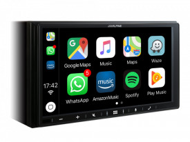 Alpine iLX-W650BT Sistem Multimedia De 7″, Compatibil Apple Carplay SI Android Auto - Img 3
