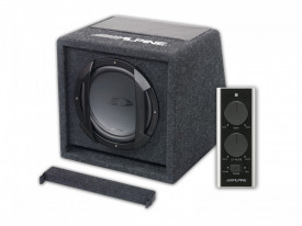 ALPINE SWE-815 SUBWOOFER AMPLIFICAT DE 20CM (8″), 300W