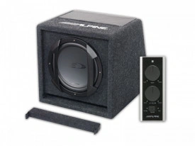 ALPINE SWE-815 SUBWOOFER AMPLIFICAT DE 20CM (8″), 300W