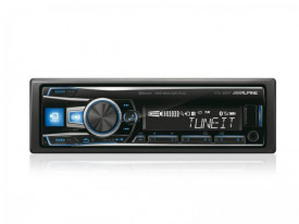 ALPINE UTE-92BT RADIO CU USB/BLUETOOTH, MULTICOLOR