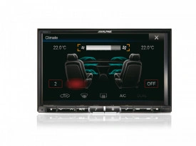ALPINE X800D-U Sistem 2DIN cu dvd, navigatie integrata si ecran de 8″ - Img 4