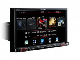 ALPINE X802D-U Sistem Multimedia cu navigatie, Control Smartphone si ecran de 8″