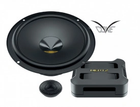 Difuzoare Auto Hertz Dieci PRO DPK 165.3, Set Sistem 2 CAI 165MM, 80W RMS