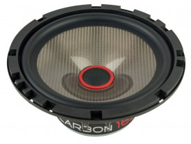 Difuzoare auto Sistem Component CARBON 165 6.5" pe 2 cai audio 165mm , 2x120/80 watt , impedanta 4 ohm Audio System German Sound - Img 1