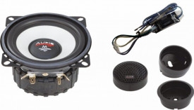 Difuzoare auto Sistem Component M 100 EVO 2 Crossover plug'n'play 4 " pe 2 cai audio 100 mm 2x110/70 watt impedanta 3 ohm Audio System - Img 2