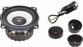 Difuzoare auto Sistem Component M 100 EVO 2 Crossover plug'n'play 4 " pe 2 cai audio 100 mm 2x110/70 watt impedanta 3 ohm Audio System - Img 2
