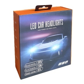 HP LED H1 Bulb kit 2x 45W, canbus, 5000lm, 6000K - Img 2