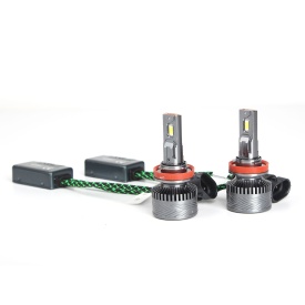 HP LED H11 Bulb kit 2x 45W, canbus, 5000lm, 6000K - Img 4