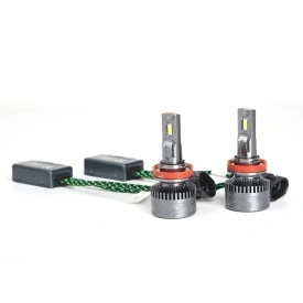 HP LED H11 Bulb kit 2x 45W, canbus, 5000lm, 6000K - Img 4