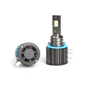 HP LED H15 Bulb kit 2x 35W, canbus, 5000lm, 6000K - Img 6